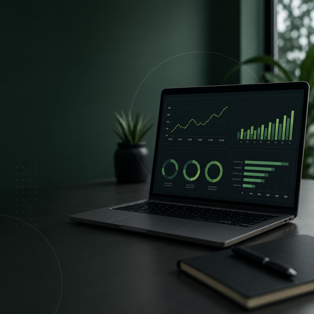 Tableau de bord d'analytique numérique — Pulse Analytics